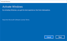Aktifasi Windows